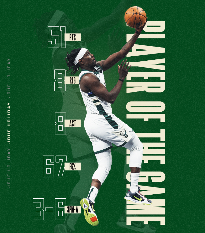 NBA常规赛,雄鹿双子星