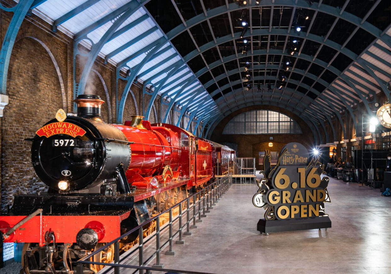 哈利波特乐园,东京,Harry Potter Studio Tour