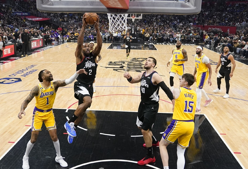 湖人118-125不敌快船