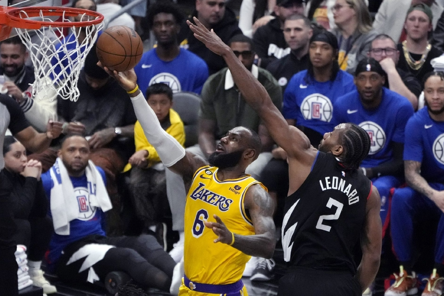 湖人118-125不敌快船