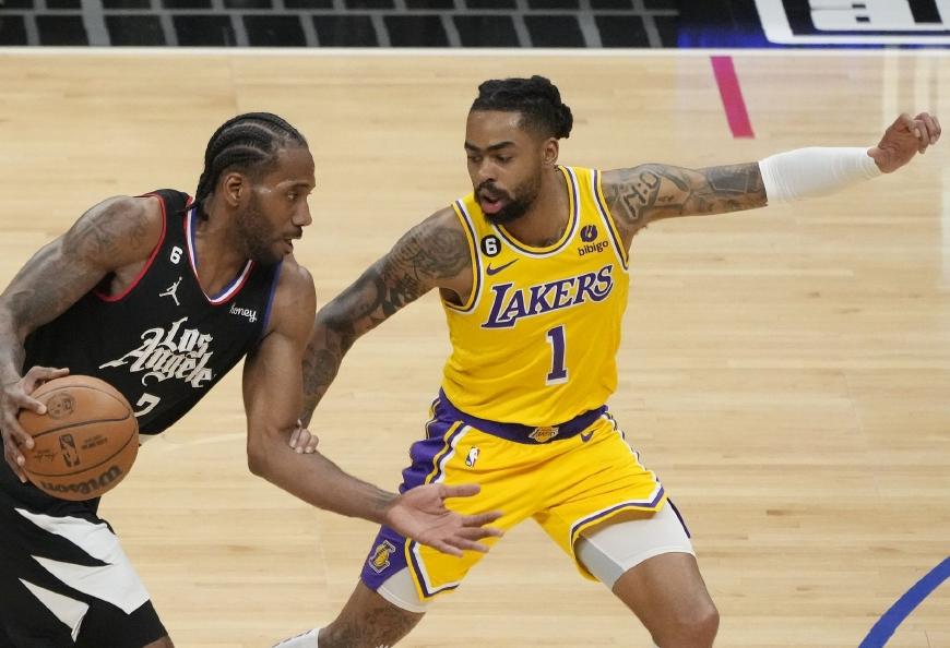 湖人118-125不敌快船