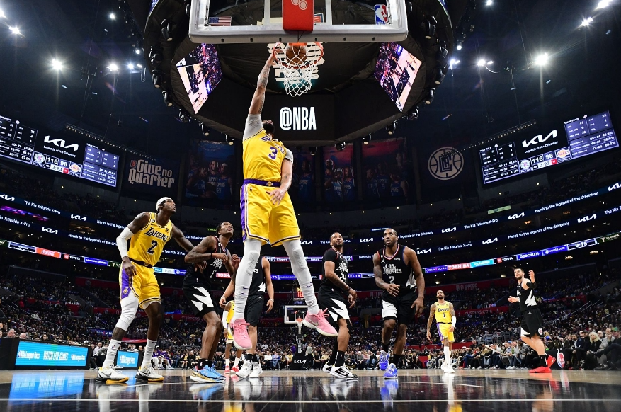 湖人118-125不敌快船