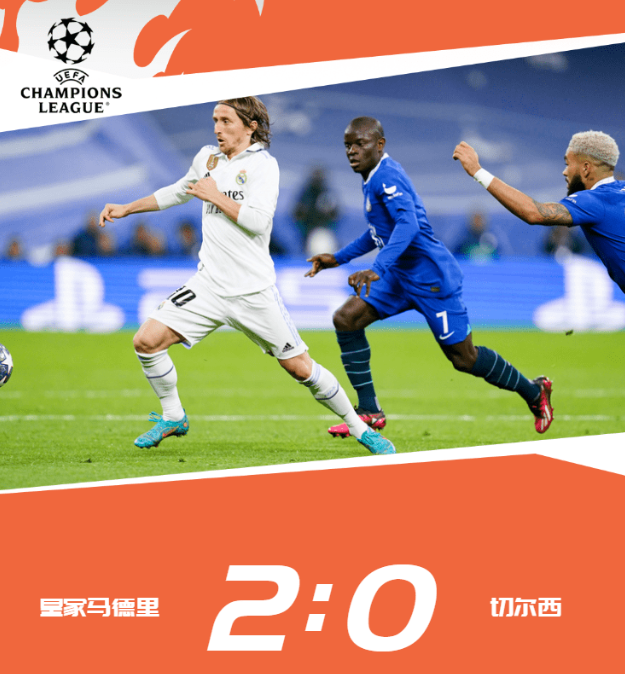 皇马VS切尔西