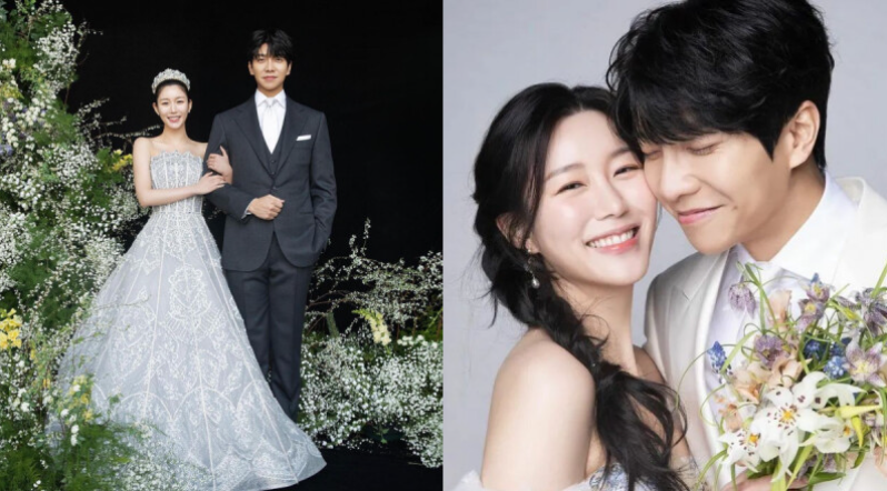 李升基 世纪婚礼