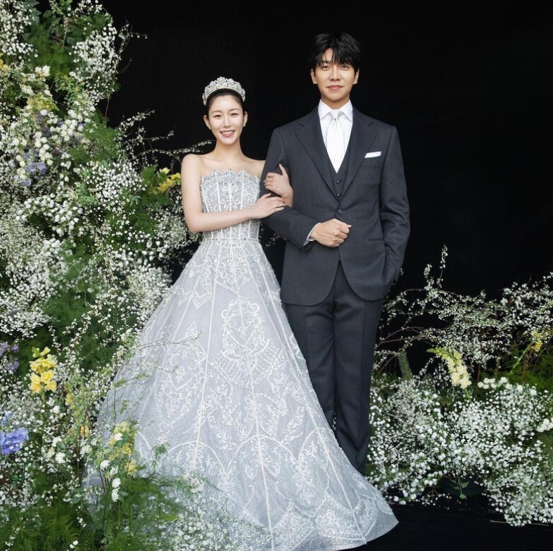 李升基 世纪婚礼