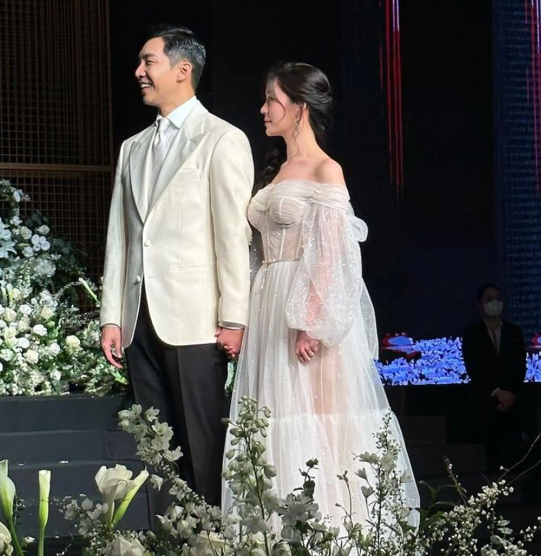 李升基 世纪婚礼