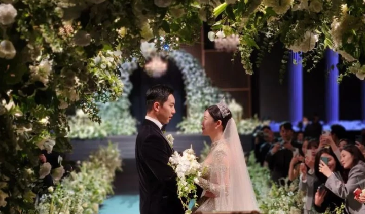 李升基 世纪婚礼