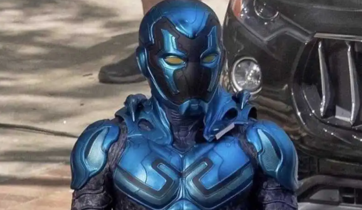 华纳兄弟影业,蓝甲虫,DC