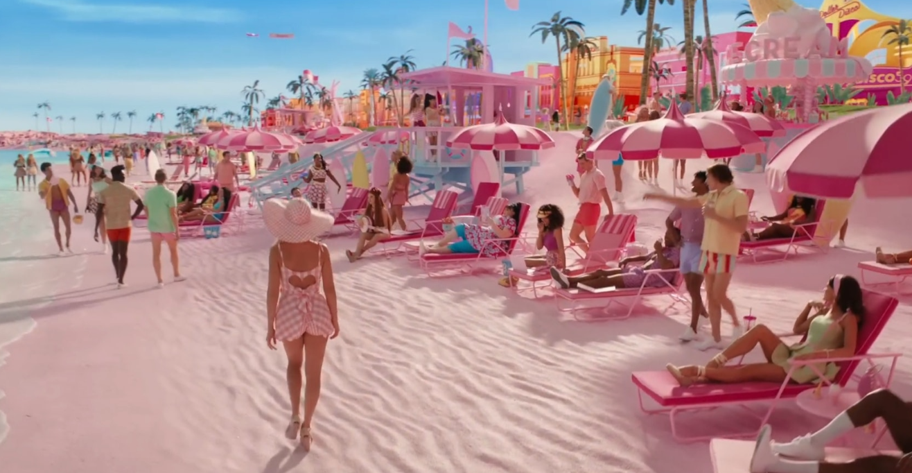 CinemaCon,芭比真人版