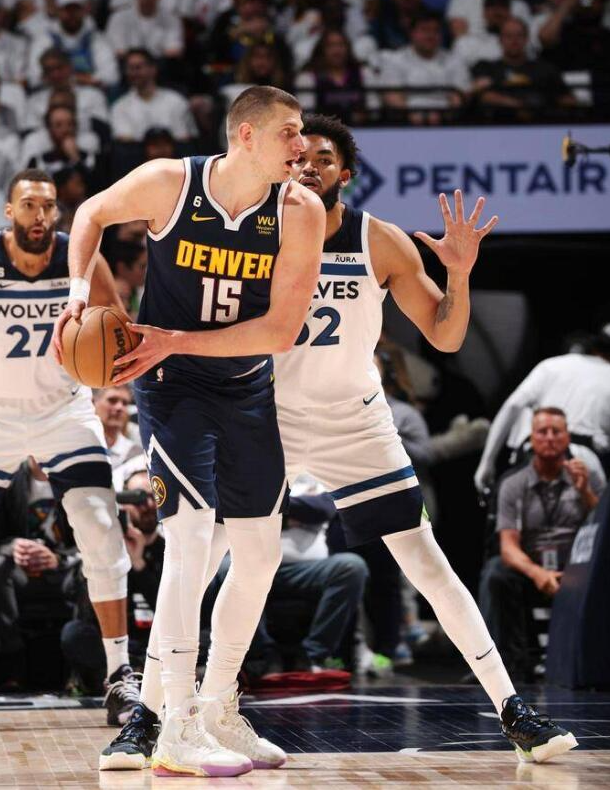 约基奇,爱德华兹,灰狼,NBA