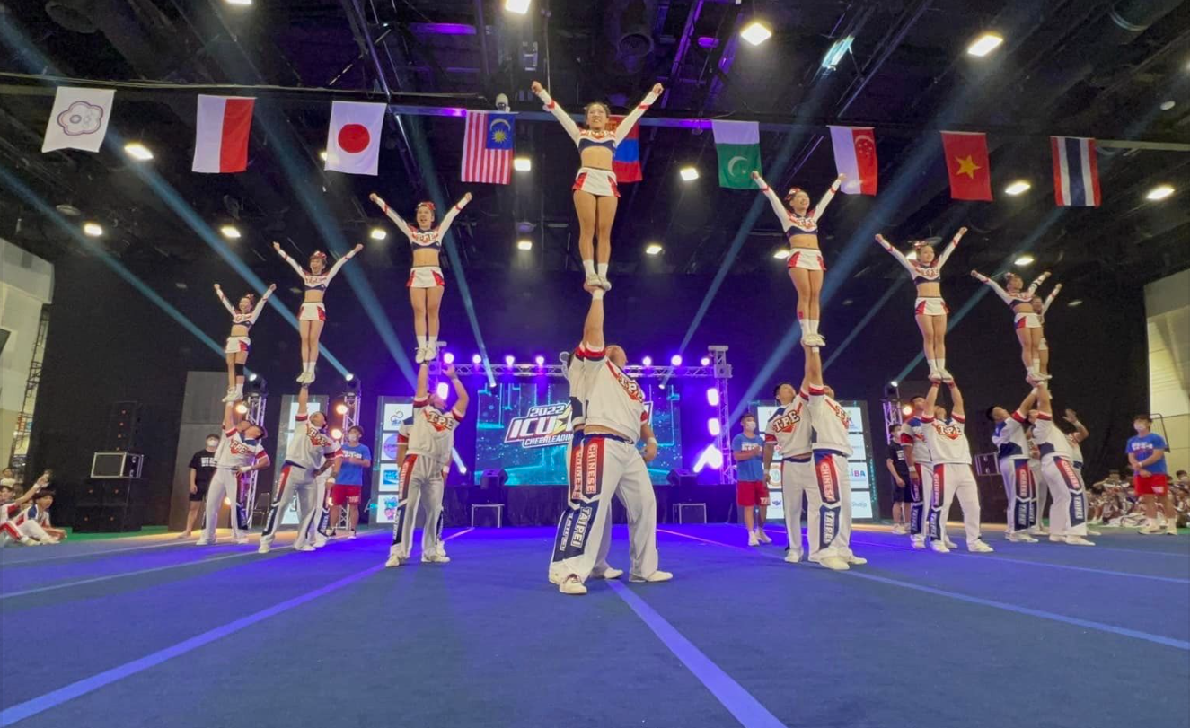 台湾竞技拉拉队