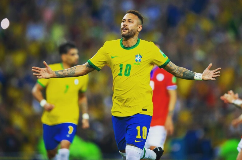 前锋内马尔,巴西足球