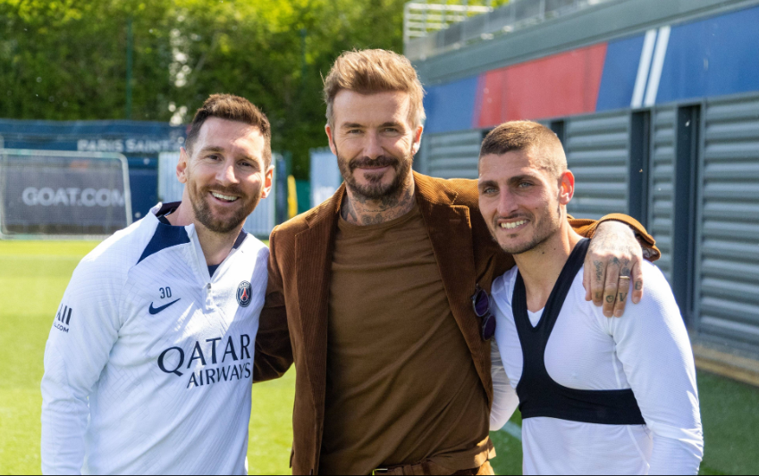 大巴黎,贝克汉姆梅西,姆巴佩,拉莫斯