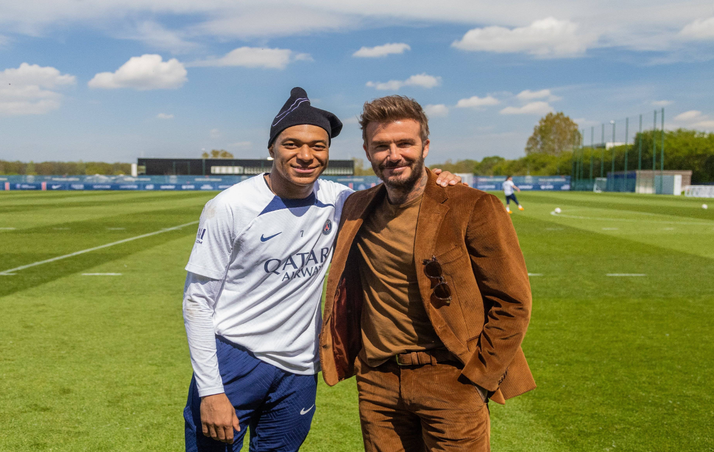 大巴黎,贝克汉姆梅西,姆巴佩,拉莫斯