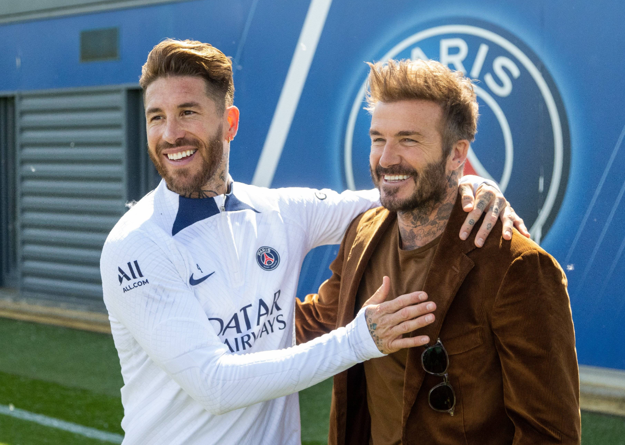 大巴黎,贝克汉姆梅西,姆巴佩,拉莫斯