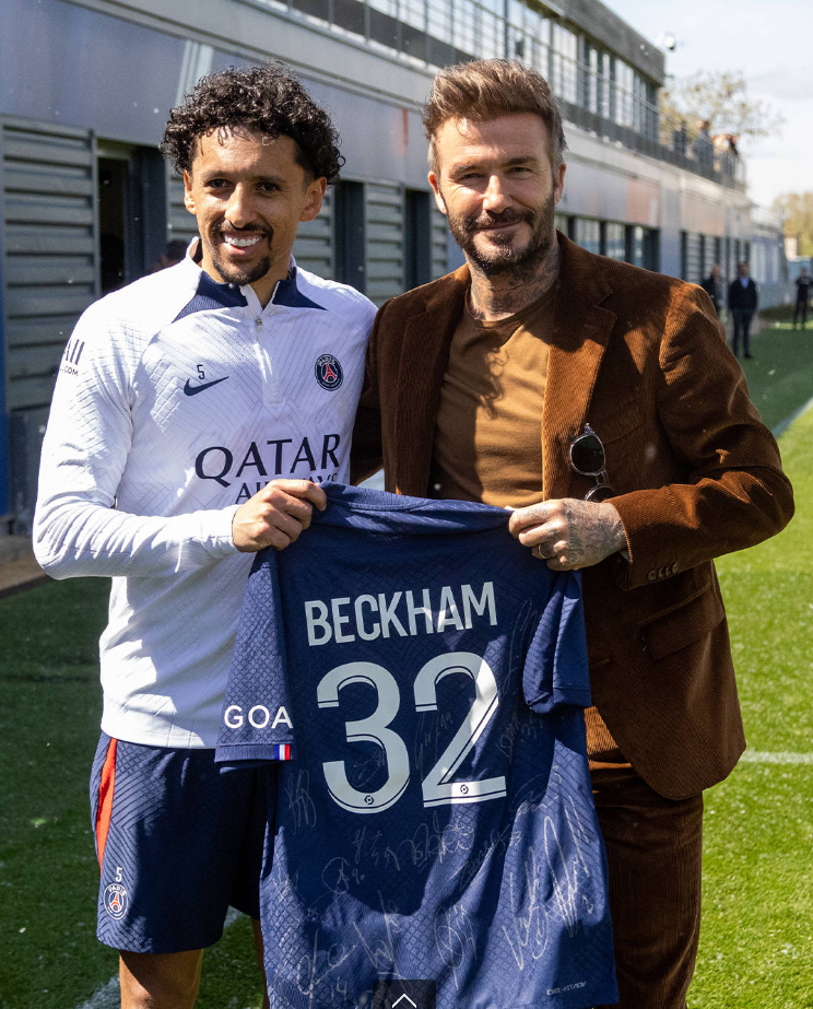 大巴黎,贝克汉姆梅西,姆巴佩,拉莫斯