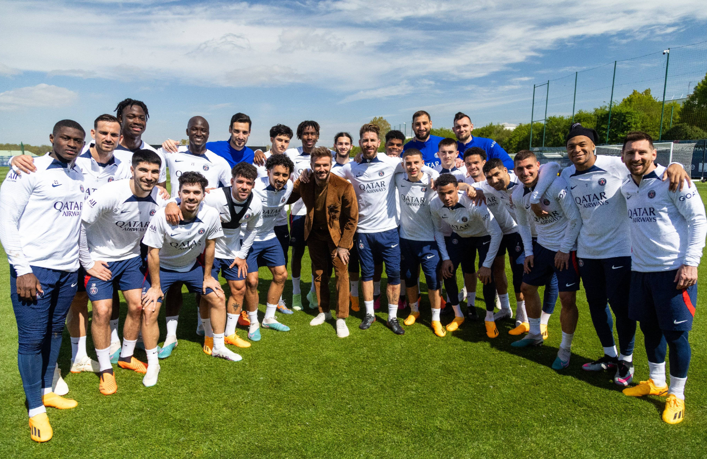 大巴黎,贝克汉姆梅西,姆巴佩,拉莫斯