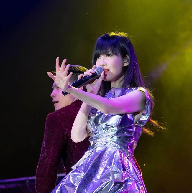 周慧敏演唱会走调