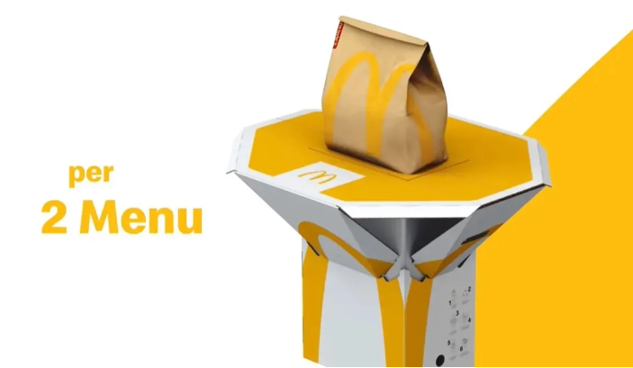 麦当劳盒子,TableBag