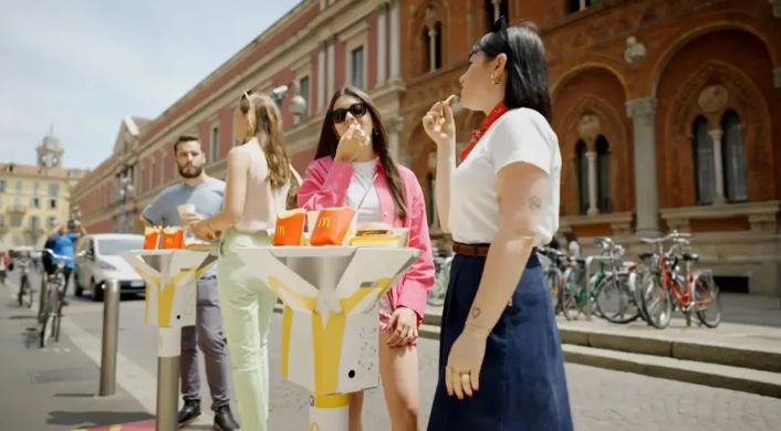 麦当劳盒子,TableBag