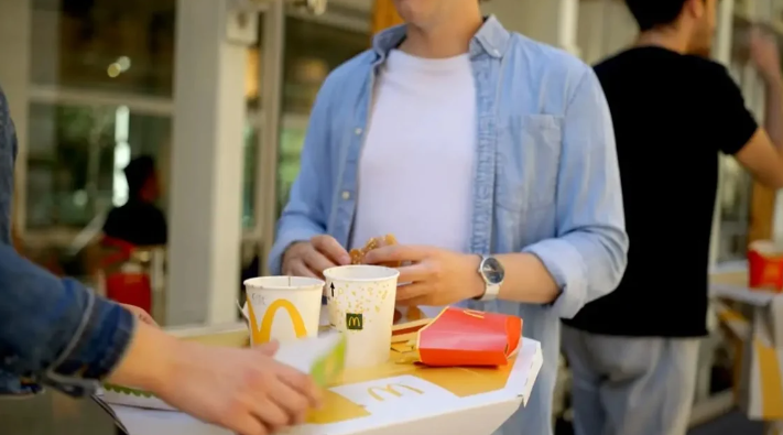 麦当劳盒子,TableBag