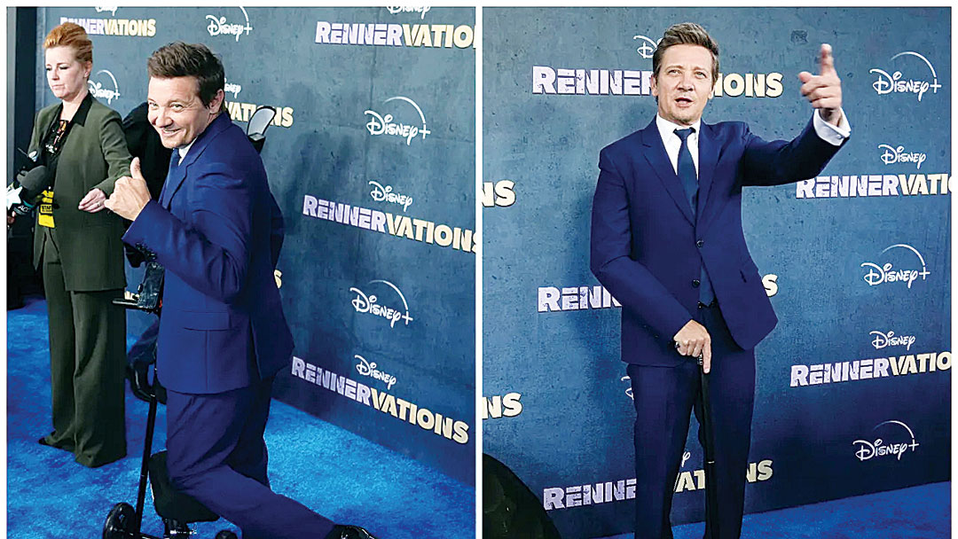 Jeremy Renner,杰里米雷纳,鹰眼,漫威