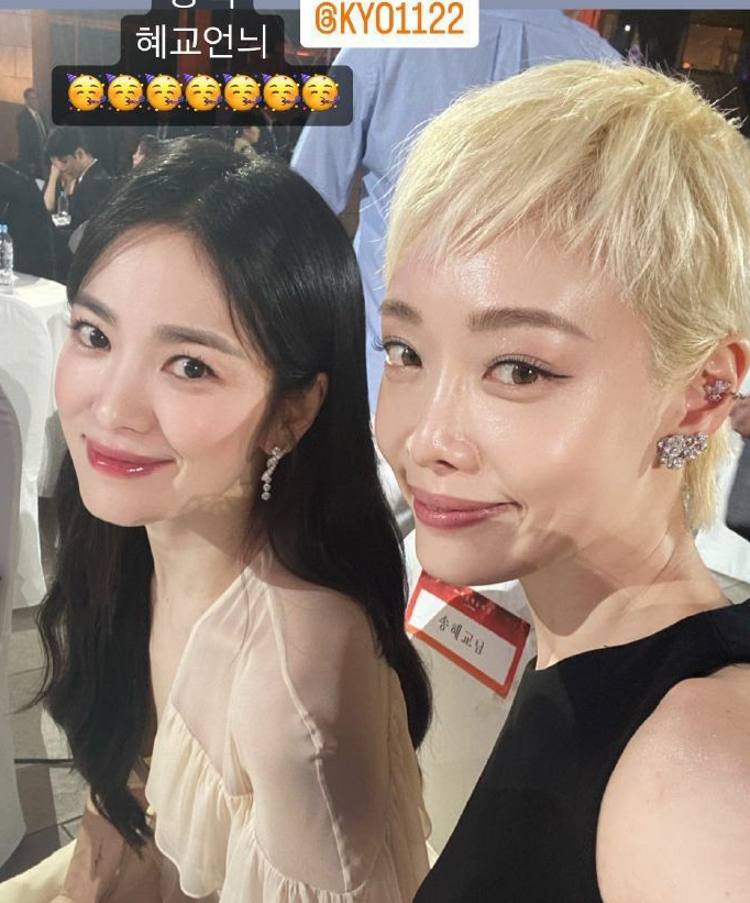 宋慧乔百想视后,黑暗荣耀