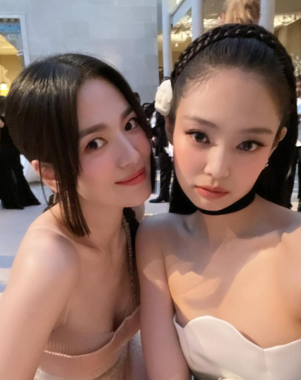 Met Gala,宋慧乔,Jennie