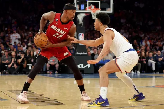 热火队,尼克斯队