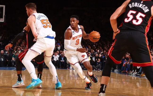 热火队,尼克斯队