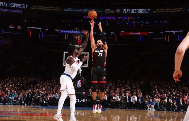 热火队,尼克斯队