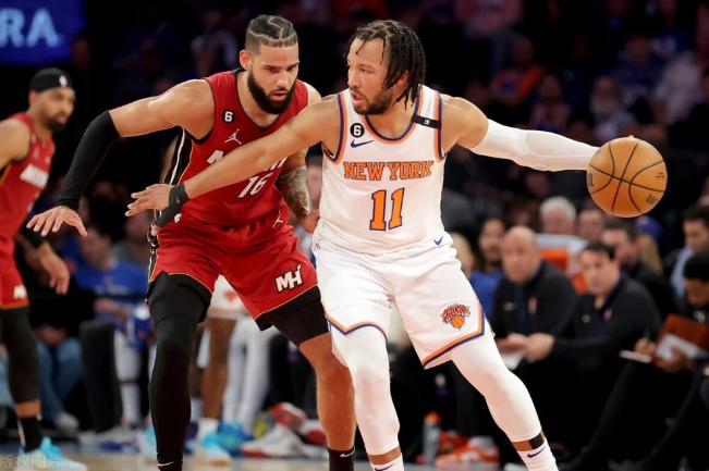 热火队,尼克斯队