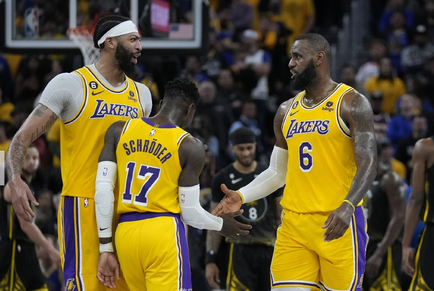 戴维斯,NBA季后赛,勇士坐镇,湖人