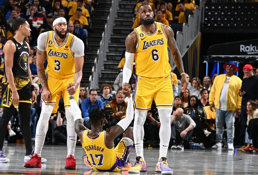 戴维斯,NBA季后赛,勇士坐镇,湖人