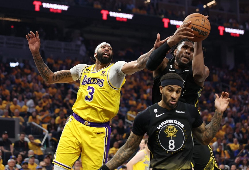 戴维斯,NBA季后赛,勇士坐镇,湖人