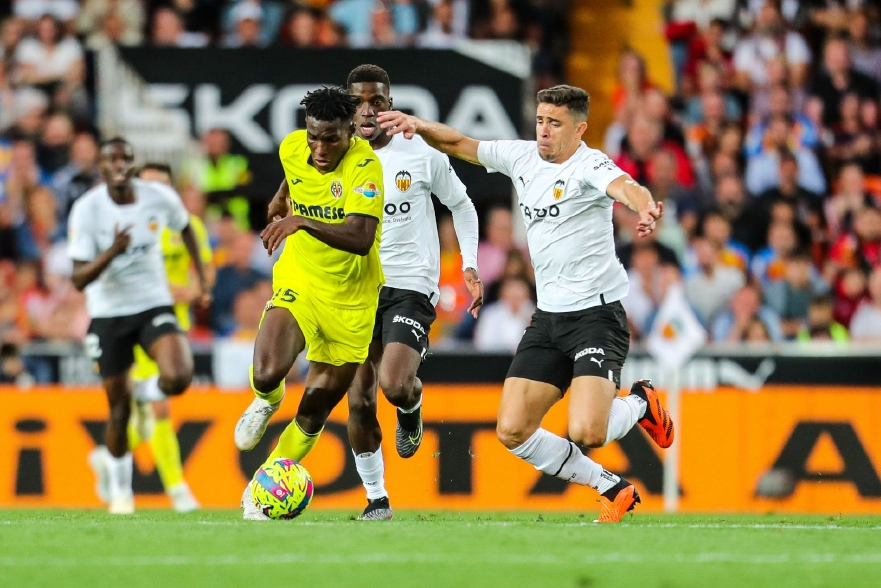 西甲第33轮,瓦伦西亚,比利亚雷亚尔