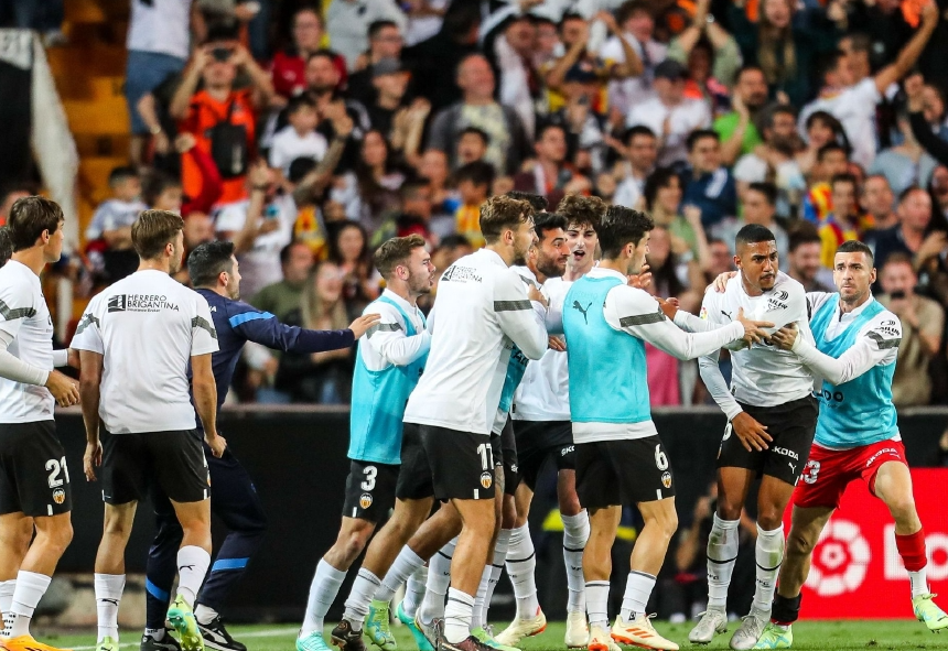 西甲第33轮,瓦伦西亚,比利亚雷亚尔