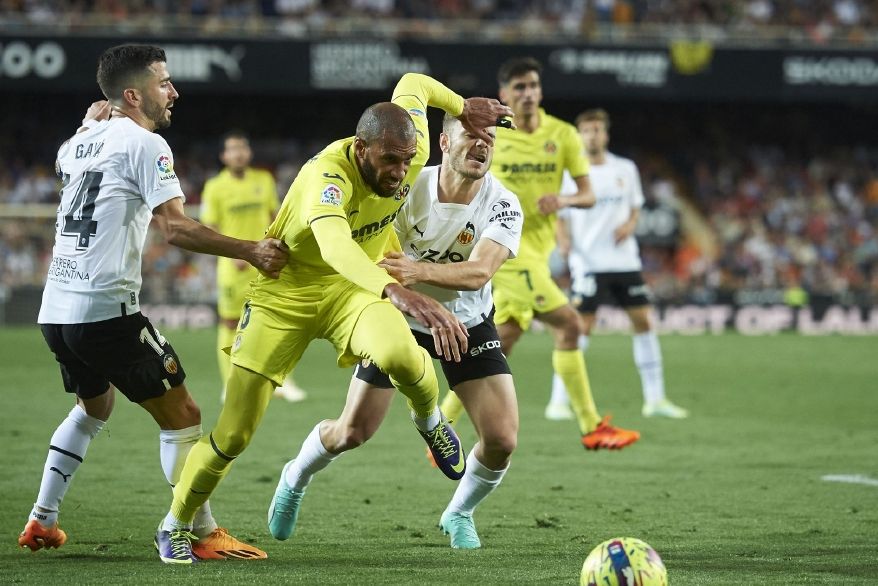 西甲第33轮,瓦伦西亚,比利亚雷亚尔