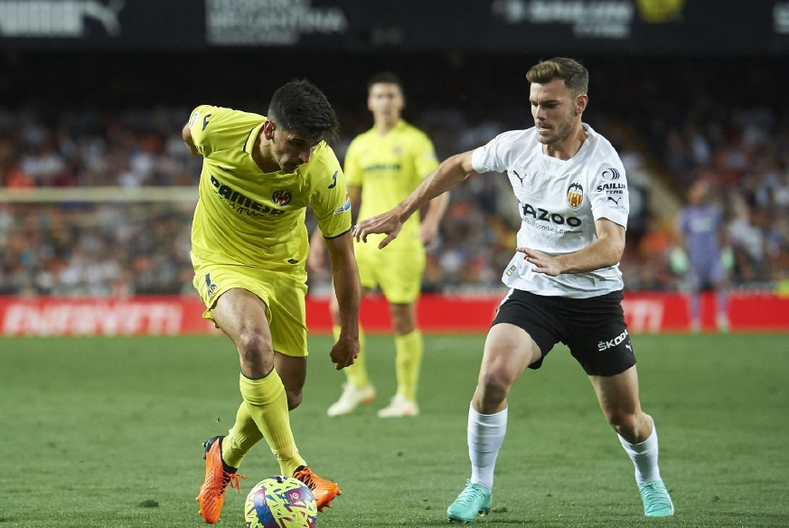 西甲第33轮,瓦伦西亚,比利亚雷亚尔