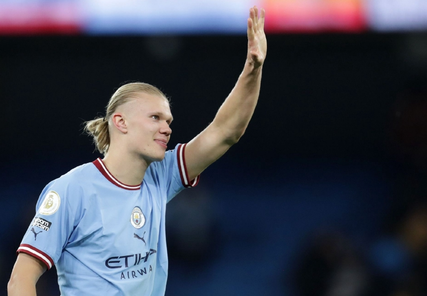 曼城,英超,哈兰德