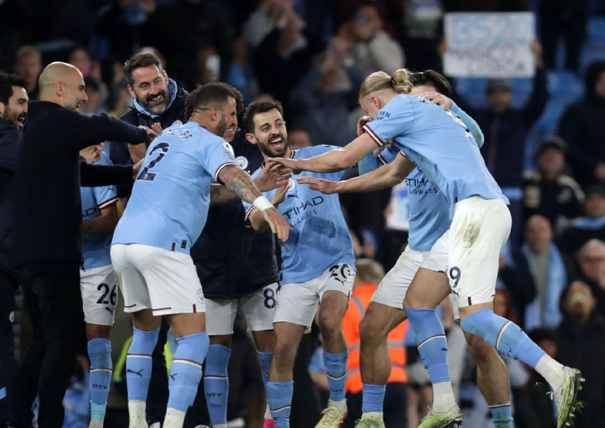 曼城,英超,哈兰德