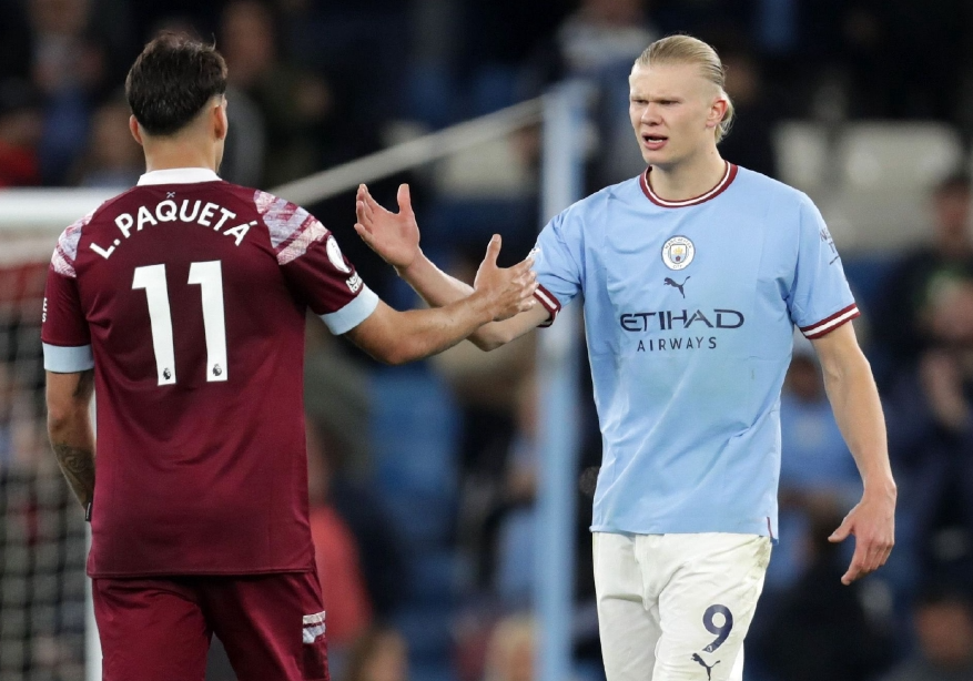 曼城,英超,哈兰德