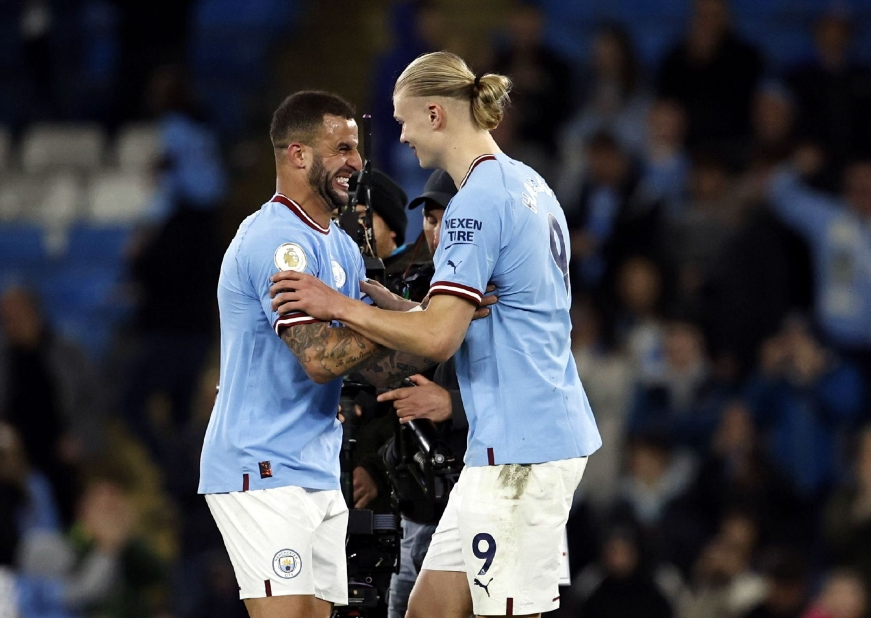 曼城,英超,哈兰德