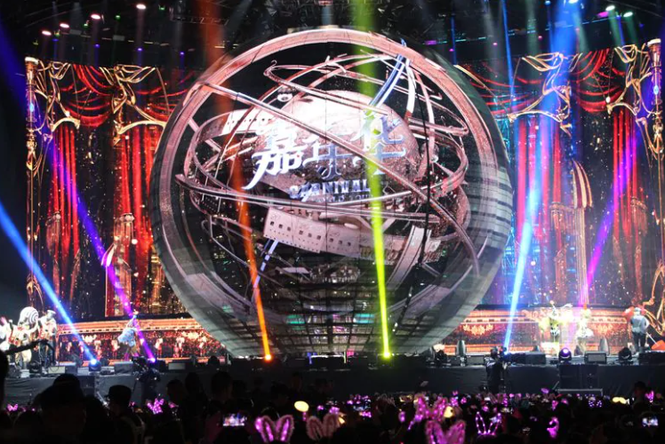 嘉年华世界巡回演唱会,周杰伦