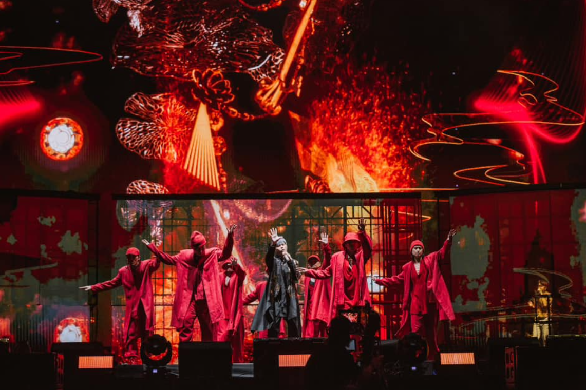 嘉年华世界巡回演唱会,周杰伦