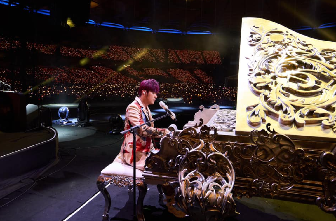 嘉年华世界巡回演唱会,周杰伦
