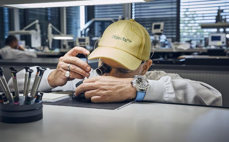 HUBLOT,宇舶表,Daniel Arsham