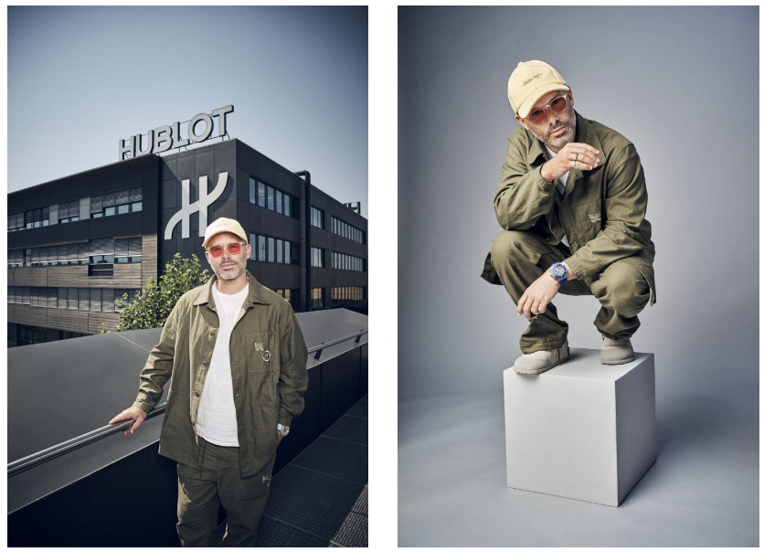 HUBLOT,宇舶表,Daniel Arsham