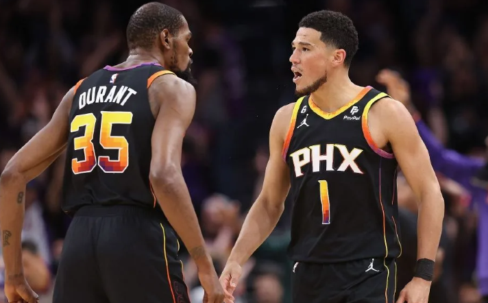 布克合砍72,NBA季后赛