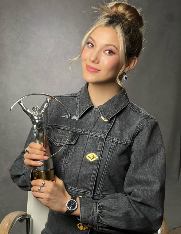 谷爱凌,劳伦斯,极限运动员奖